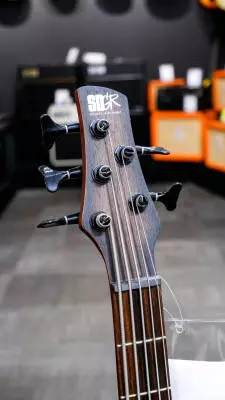 Ibanez - SR Standard 5-String Electric Bass - Black Stained Burst 2